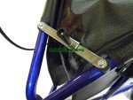 Lightweight 3-Wheel Rollator with Brakes & Bag