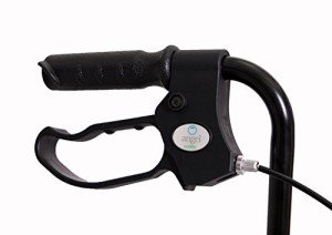 Lightweight Folding Tri-Walker Rollator Scooter