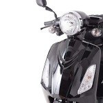 Green Power ZT500 3-Wheel Electric Mobility Scooter Black