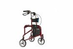 Ultralight Tri-Walker with Seat and 3 Wheels