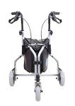 Lightweight Folding Tri-Walker Rollator Scooter