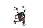 Ultralight Tri-Walker with Seat and 3 Wheels