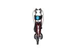 Ultralight Tri-Walker with Seat and 3 Wheels