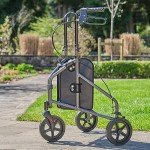 Ultra Lightweight 3 Wheel Rollator with Bag