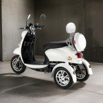 Veleco ZT 63 Retro 3-Wheel Mobility Scooter