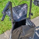 Ultra Lightweight 3 Wheel Rollator with Bag