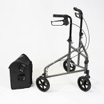 Ultra Lightweight 3 Wheel Rollator with Bag