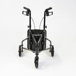 Ultra Lightweight 3 Wheel Rollator with Bag