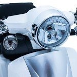 Green Power Electric Mobility Scooter with Accessories