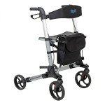 Days Deluxe Lightweight Folding 4-Wheel Rollator