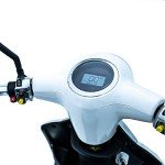 Green Power Electric Mobility Scooter with Accessories