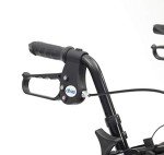 Drive Blue Folding 4-Wheel Walker with Seat