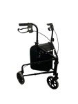 Ultra Lightweight 3-Wheel Rollator Walker with Bag