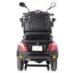 Green Power ZT500 3-Wheel Electric Mobility Scooter Black