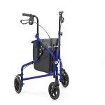 Days Aluminum Tri-Wheel Walker with Bag - Lightweight & Comfortable