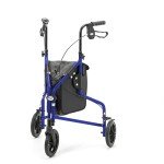 Days Aluminum Tri-Wheel Walker with Bag - Lightweight & Comfortable