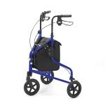 Days Aluminum Tri-Wheel Walker with Bag - Lightweight & Comfortable
