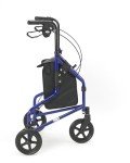 Days Aluminum Tri-Wheel Walker with Bag - Lightweight & Comfortable