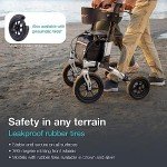 Helavo All Terrain Walker with Flat-Free Tires