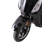Green Power ZT500 3-Wheel Electric Mobility Scooter Black