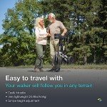 Helavo All Terrain Walker with Flat-Free Tires