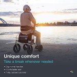Helavo All Terrain Walker with Flat-Free Tires