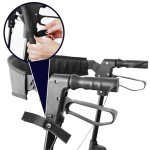 KMINA PRO All Terrain Folding Walker with Seat