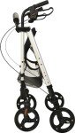 MobiQuip Lightweight 4-Wheel Rollator with Seat