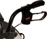 MobiQuip Lightweight 4-Wheel Rollator with Seat
