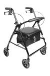Pepe Folding 4-Wheel Rollator Walker with Seat
