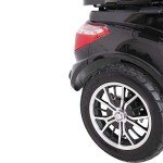 Green Power ZT500 3-Wheel Electric Mobility Scooter Black