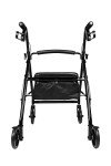 Pepe Folding 4-Wheel Rollator Walker with Seat
