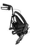 Pepe Folding 4-Wheel Rollator Walker with Seat