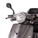 Grey Mobility Scooter with Removable Lithium Battery