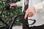 Pepe Folding 4-Wheel Rollator Walker with Seat