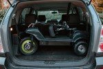 Folding 3-Wheel Electric Mobility Scooter with Seat