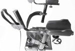 KMINA Lightweight 4 Wheel Forearm Rollator with Seat