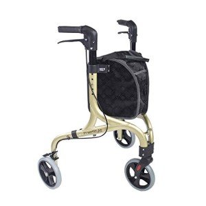 NRS Healthcare Freestyle Ultra Lightweight 3-Wheel Rollator