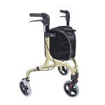 NRS Healthcare Freestyle Ultra Lightweight 3-Wheel Rollator