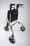 NRS Healthcare Freestyle Ultra Lightweight 3-Wheel Rollator