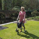 NRS Healthcare Freestyle Ultra Lightweight 3-Wheel Rollator