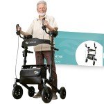 All-Terrain Upright Walker with Flat-Free Tires
