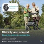 All-Terrain Upright Walker with Flat-Free Tires