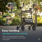 All-Terrain Upright Walker with Flat-Free Tires