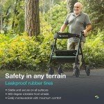 Helavo Heavy Duty All Terrain Walker for Seniors