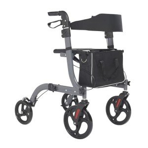 Panana Lightweight 4-Wheel Folding Mobility Walker