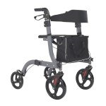 Panana Lightweight 4-Wheel Folding Mobility Walker