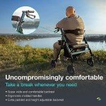 Helavo Heavy Duty All Terrain Walker for Seniors