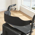 Panana Lightweight 4-Wheel Folding Mobility Walker
