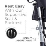 Elite Care X Cruise Folding Lightweight Walker